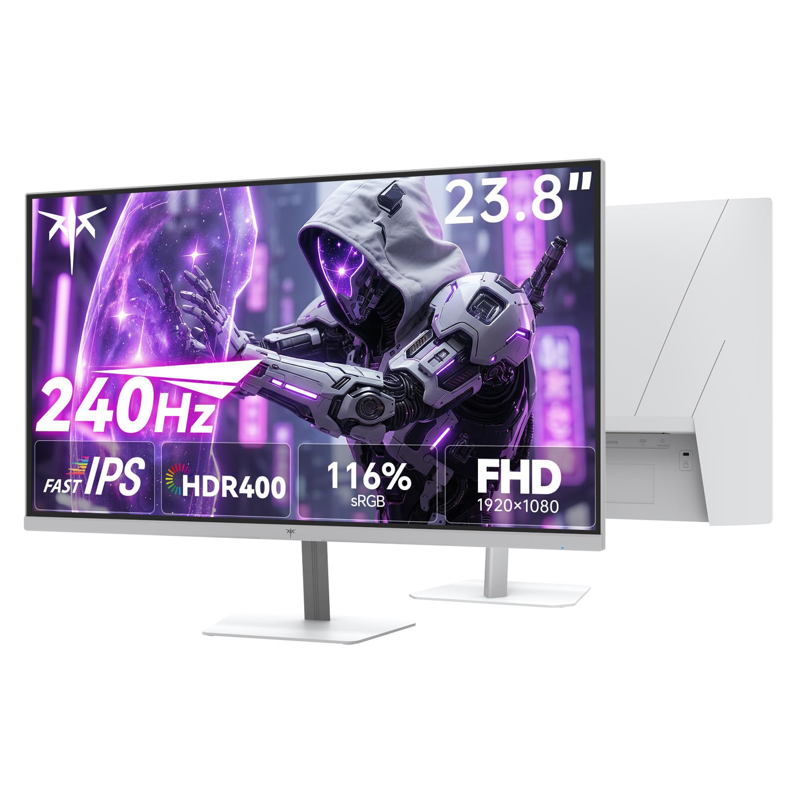 【 23.8インチ FHD 240Hz 】KTC H24F7 Amazon.co.jp: KTC 24インチ 240Hz ゲーミングモニター 1080P PC